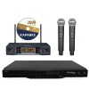 Караоке для дома SkyDisco Karaoke Home Set 2: приставка с баллами, микрофоны, диск 2000 песен