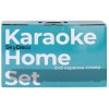 Караоке для дома SkyDisco Karaoke Home Set 2: приставка с баллами, микрофоны, диск 2000 песен