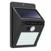 Уличный светильник Solar Lamp С датчиком движения , Без цоколя