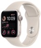 Умные часы Apple Watch SE 2022 GPS 44mm, сияющая звезда