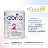 Молочная смесь Kabrita Gold 2, с 6 месяцев, на козьем молоке для комфортного пищеварения, 400 г