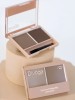 Divage Набор теней для бровей Waterproof Brow Powder Set, Тон 01