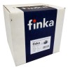 Барабанные гвозди FINKA 2.5х50 BK Ring (4800 шт.) для нейлеров и пневмоинструмента, ершеный, компактная упаковка