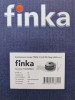 Барабанные гвозди FINKA 2.5х50 BK Ring (4800 шт.) для нейлеров и пневмоинструмента, ершеный, компактная упаковка