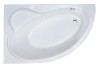 Акриловая ванна ALPINE 140x95x58 левосторонняя Royal Bath