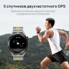 Умные часы HUAWEI WATCH GT Runner, серый, 46mm