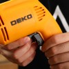 Дрель сетевая DEKO DKD600W 063-4181, 600Вт 10Нм