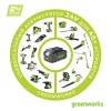 Дрель-шуруповерт аккумуляторная Greenworks GD24DD60K2, 24V, c 1хАКБ 2 А.ч и ЗУ в кейсе