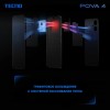 Смартфон Tecno Pova 4 8/128 ГБ, красный, черный