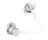 Наушники Xiaomi In-Ear Headphones Basic (Silver) (ZBW4355TY)