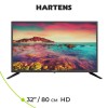 Телевизор Hartens HTV-32HDR06B-S2 32" HD, серый металлик