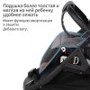 Прогулочная коляска Dearest 819 Black Black Yoya Premium Set с накидкой на ножки в цвет коляски и увеличенным дождевиком