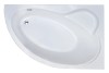 Акриловая ванна Royal Bath Alpine 140X95X58 правосторонняя