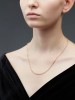 DOROHOV JEWELRY Цепочка Тройной ромб