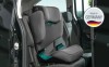 Автокресло детское Britax Romer Discovery Plus Burgundy Red, группа 2-3 от 15 до 36 кг, isofix, бордовое, крепление изофикс