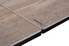 Стол обеденный керамический прямоугольный раздвижной ROVENA 160 WHITE OAK CER на металлокаркасе, столешница керамика, цвет беленый дуб, 160(240)х90 см